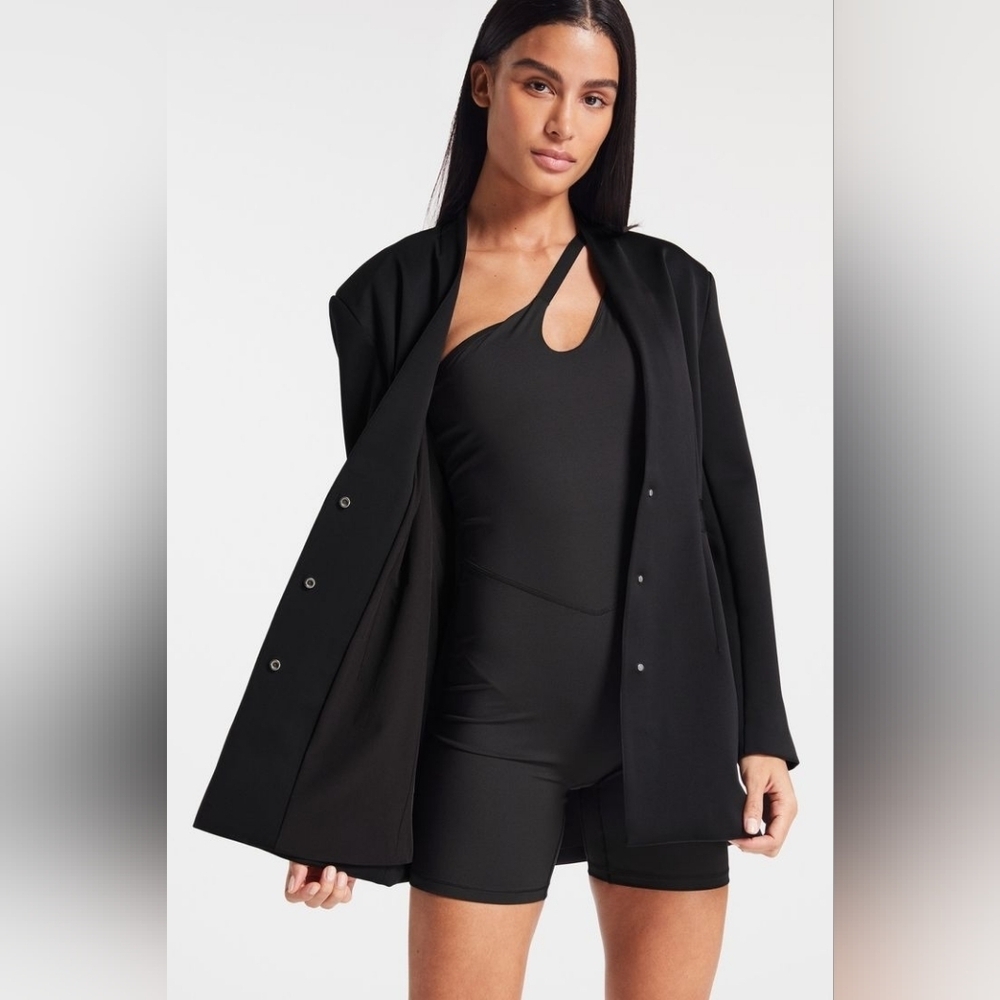 Nwt Asymmetric Tempo Romperbandier — image 2 of 3
